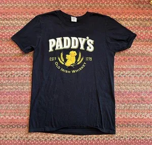 Paddys Old Irish Whiskey Alcohol Graphic Tee thumbnail 1