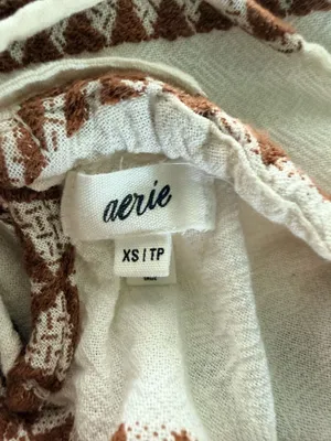 Aerie Jacquard Open Back Dress thumbnail 4