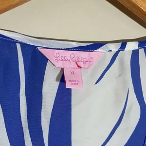 Lilly Pulitzer Malie Silk Tank thumbnail 6