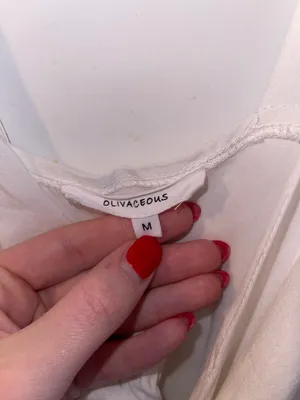 Ruby & Jenna White Romper thumbnail 2