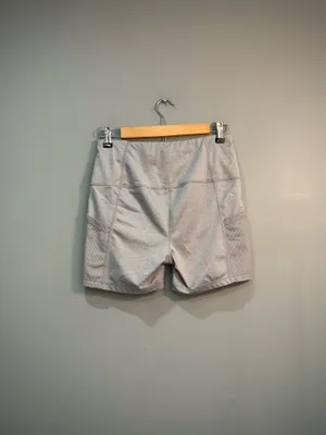 Light Gray Reebok Active Shorts Size M EUC thumbnail 2