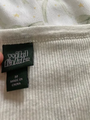 Wild Fable Top Long Sleeve thumbnail 2