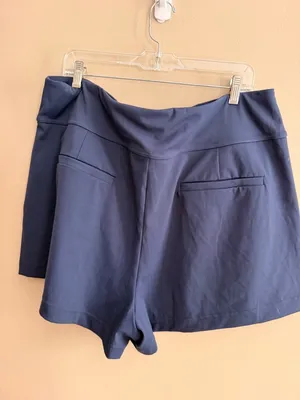 Halara 2X Daystretch plus size shorts navy Size L thumbnail 3