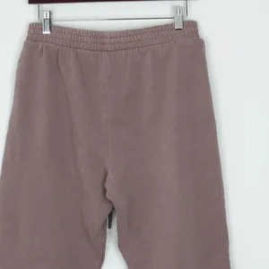 PINK Victorias Secret High Waisted Logo Sweatpants Joggers Womens Size‎ S Brown thumbnail 8
