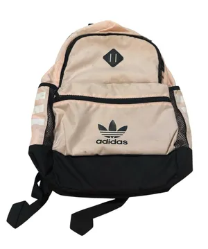 Adidas Pink Backpack thumbnail 1