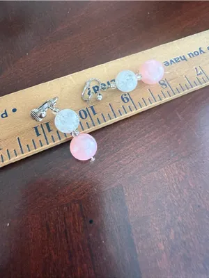 Vintage ClipOn earrings thumbnail 2