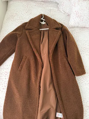 Fur jacket Brown thumbnail 3