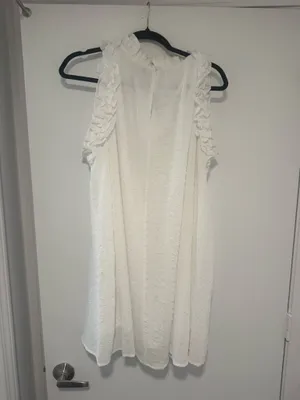 Aura White dress thumbnail 2