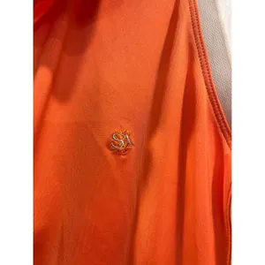 Peter Millar medium women's tank UPF‎ orange coral thumbnail 4