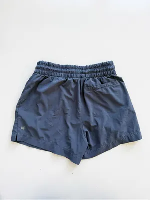 Athleta Girl Gray Athletic Shorts size Large / 12 thumbnail 5