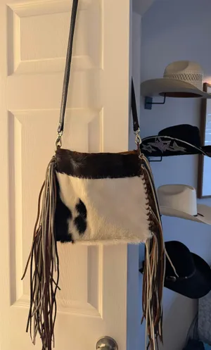 Cowhide Purse thumbnail 1