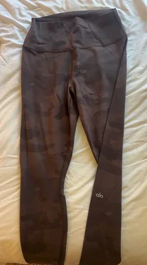 Alo Leggings Yoga High-Waisted thumbnail 1