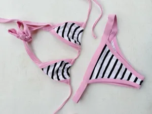 Frankies Bikinis Top & Bottom Set thumbnail 1