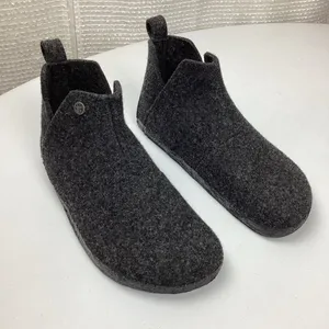 Birkenstock Men’s Andermatt Wool Felt Gray Slipper Boots 11 NWOT thumbnail 1
