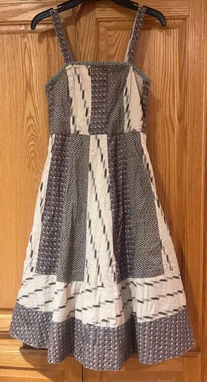 Anthropologie Edme &‎ Esyllte Walk with Me Praire Cottagecore Fit & Flare Dress thumbnail 1