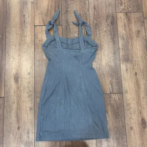 NWT Intimately Free People Teracotta Something Bout You Mini Dress Gray XS $68 thumbnail 4
