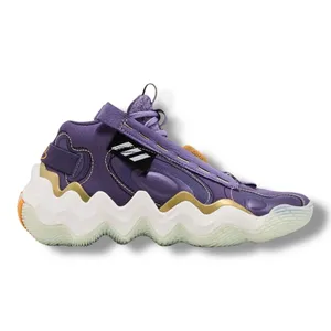 Adidas Exhibit B Candace Parker Mid Basketball Shoes Sneakers Size 10 Women’s thumbnail 2