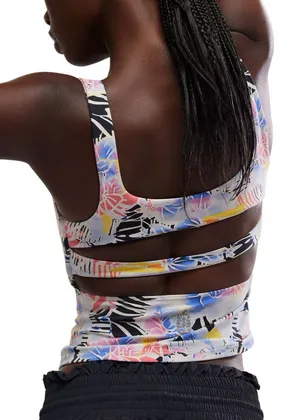 Free People Movement Never Better Long Tank. Size Medium thumbnail 3