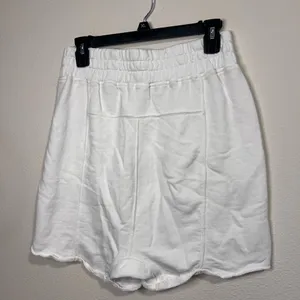 Free People Movement White Shorts thumbnail 4