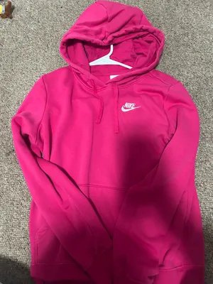 Nike Pink Hoodie thumbnail 1