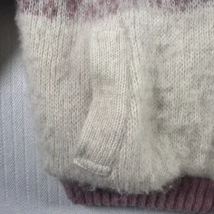Alafoss Icewool Icelandic Wool Sweater Women’s Medium Vintage Nordic Fair Isle thumbnail 5