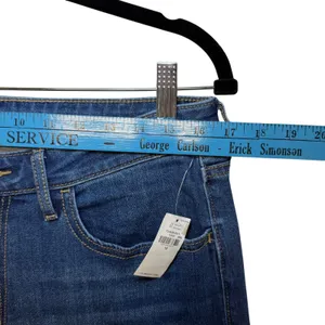 Old Navy High-Rise‎ Wow Wide Leg Jeans Womens 12 Medium Dark Wash Blue Denim NWT thumbnail 5