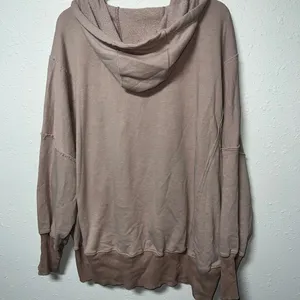 We‎ The Free Oversized Mauve Hooded Jacket thumbnail 2