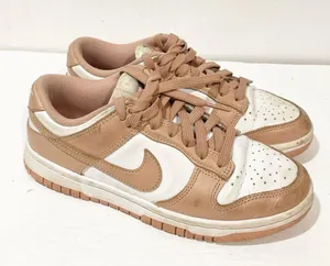 Nike Dunk Size 6 Low Rose Pink Whisper White Low Top Sneaker thumbnail 3
