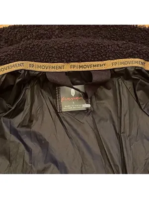 Free People Movement Vagabond Utility Bomber Jacket L Corpcore Streetwear thumbnail 13