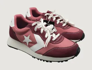 Converse Omega Trainer Deep Bordeaux Sneakers Womens 8.5 Mens 7 thumbnail 1