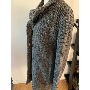 Express tweed jacket winter coat size medium thumbnail 2