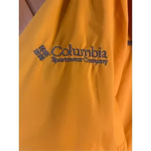 Columbia Fire Ridge Yellow Removable Hood Midweight Vintage Ski Jacket medium (4 thumbnail 12