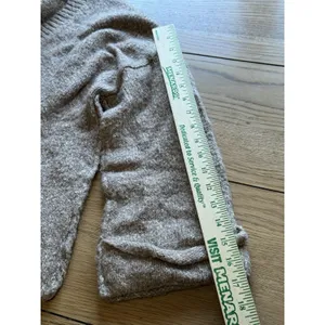 By Anthropologie Women Size XS Wool Blend Sweater Cuffed Sleeves Fall Autumn thumbnail 6