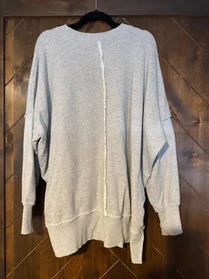 Aerie Gray Crewneck thumbnail 3