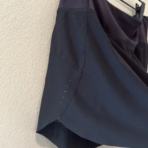 Athleta Black Run With It Skort Size Small thumbnail 6