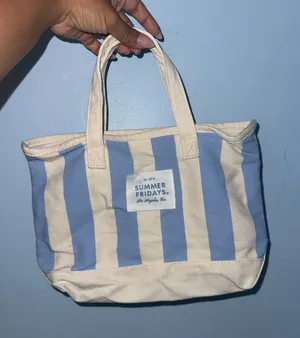 Mini summer Fridays tote bag thumbnail 1