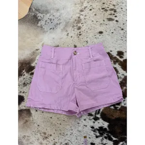 Maeve Anthropologie Colette Shorts In Lavender Purple Size 28 thumbnail 2