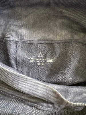 OFFLINE by Aerie High-Waisted Biker Shorts 7” thumbnail 4