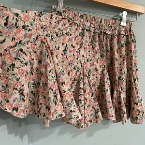 Skort Floral by ShoptheMint Multiple thumbnail 4