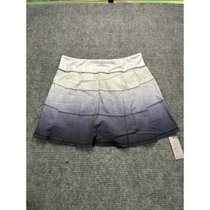 Tennis Skirt Skort 4 Pockets Athletic Golf Shorts Workout Running‎ Ombré 2XL thumbnail 10