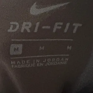 Nike | NWOT Jordan Black Dri-FIT Swoosh Leggings with Logo Waistband (size M) thumbnail 8