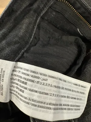 Madewell vintage Harper low-rise ankle size 4 short black wash jeans 27 thumbnail 9