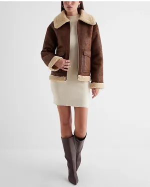 Express Jacket Sherpa Women’s thumbnail 2