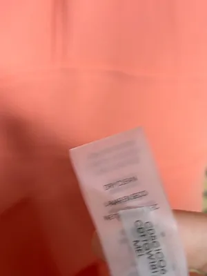 Calvin Klein melon dress size 4 thumbnail 9