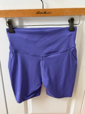 Lululemon Base Pace High-Rise Short 6" in Charged Indigo thumbnail 4