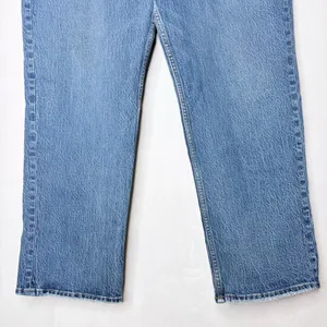 Abercrombie & Fitch Curve Love Vintage Straight Jeans thumbnail 6
