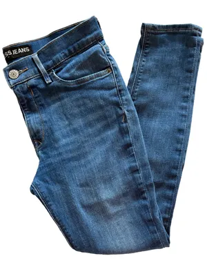 Express Mid Rise Legging Size 8 Short thumbnail 1