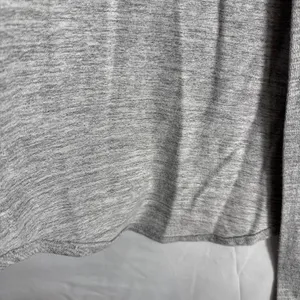 RD Style Maternity T Shirt Women's Small Grey Open Back 3/4 Sleeves thumbnail 6