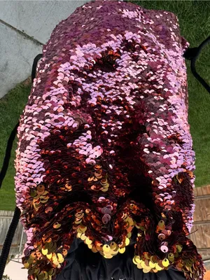 Cinch sequin backpack thumbnail 2