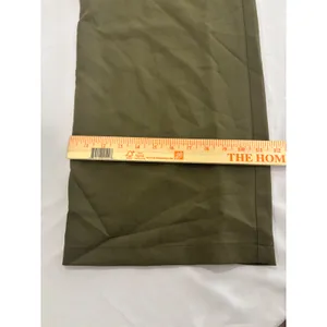 Lulus Olive Green Wide Leg Trousers High Waisted Pleated Dress Pants Size 12 NEW thumbnail 7